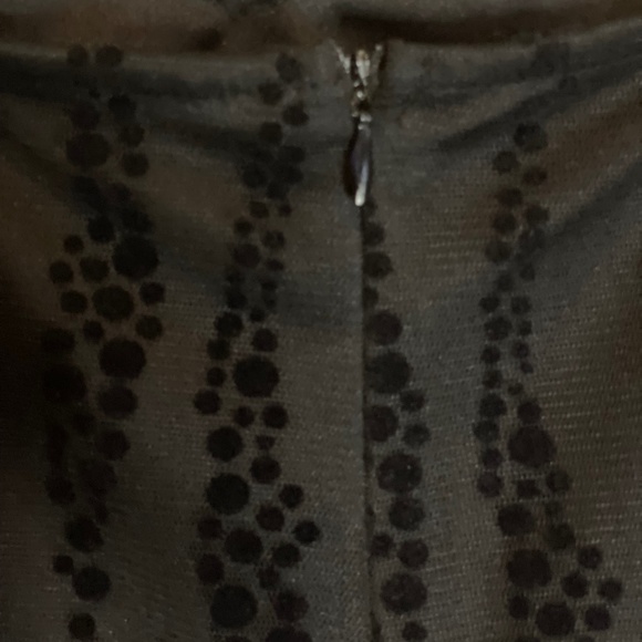 NWT! Trendyol mini cami dress black textured stripe 10 holiday occasion party - Picture 8 of 9